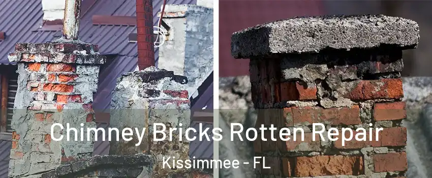  Chimney Bricks Rotten Repair Kissimmee - FL