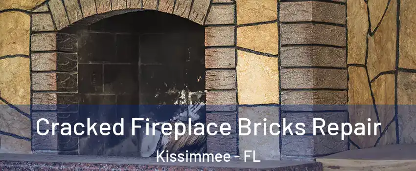  Cracked Fireplace Bricks Repair Kissimmee - FL