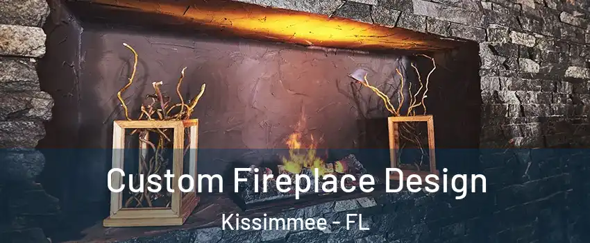  Custom Fireplace Design Kissimmee - FL