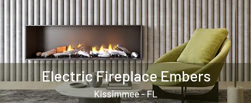  Electric Fireplace Embers Kissimmee - FL