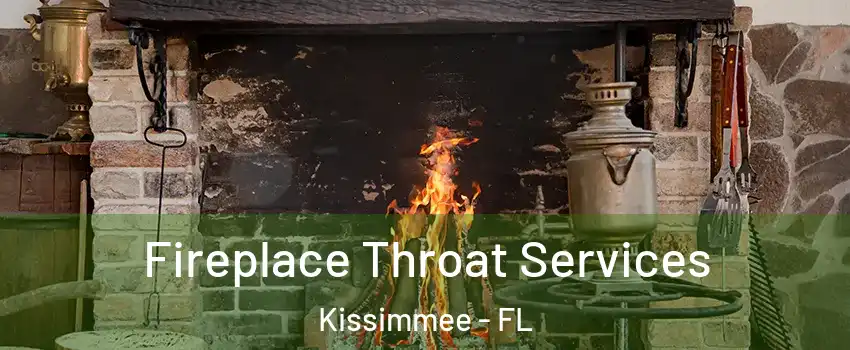  Fireplace Throat Services Kissimmee - FL