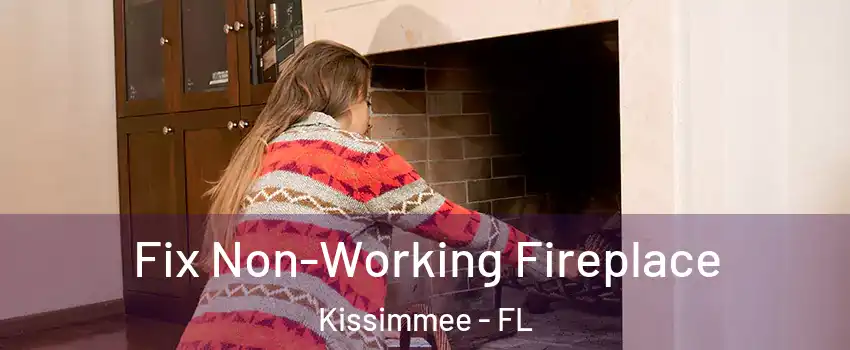  Fix Non-Working Fireplace Kissimmee - FL