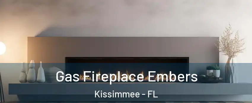  Gas Fireplace Embers Kissimmee - FL