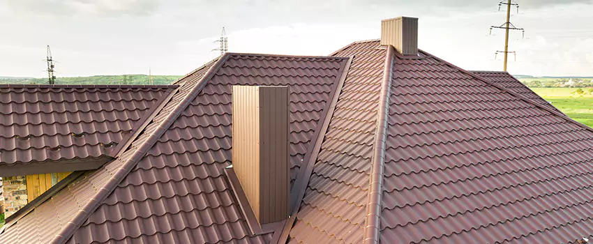 Residential Chimney Flashing Restoration in Kissimmee, FL