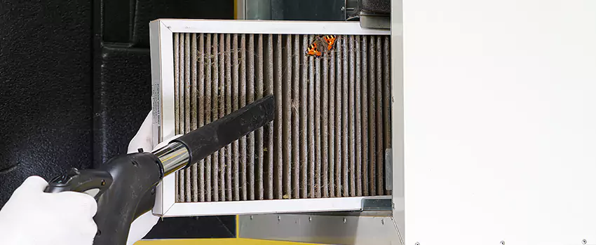Clogged Air Duct Cleaning Process in Kissimmee, FL