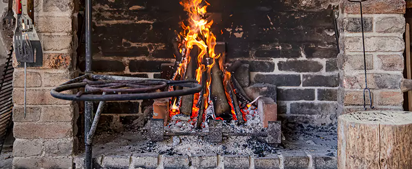 Cracked Electric Fireplace Bricks Repair Services  in Kissimmee, FL