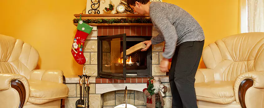 Gas to Wood-Burning Fireplace Conversion Services in Kissimmee, Florida