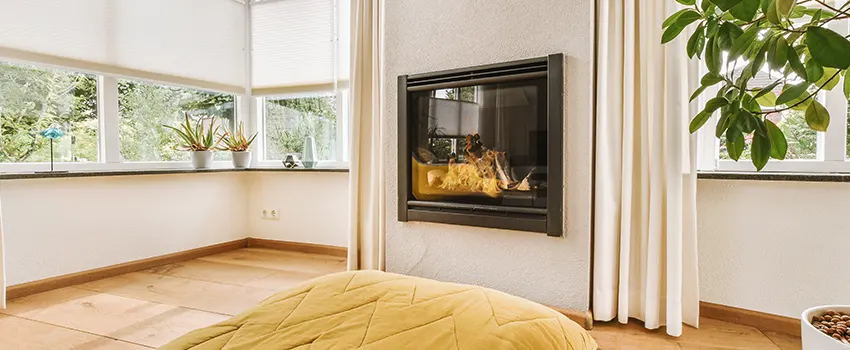 Residential Fireplace Ceramic Glass Installation in Kissimmee, FL