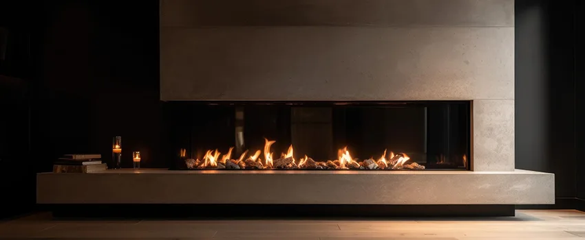 Gas Fireplace Ember Bed Design Services in Kissimmee, Florida