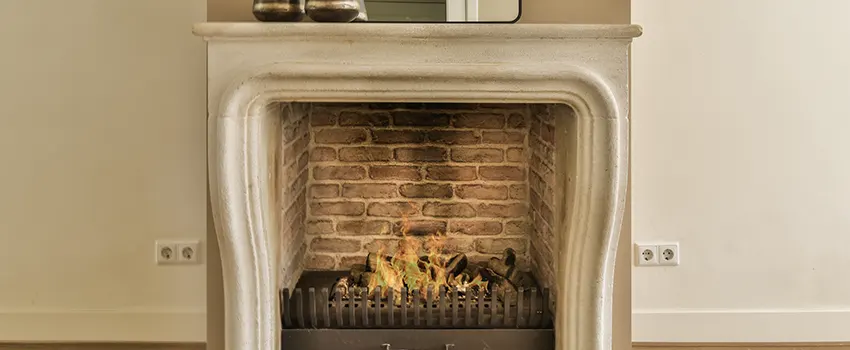 Vintage-style Fireplace Redesign in Kissimmee, Florida