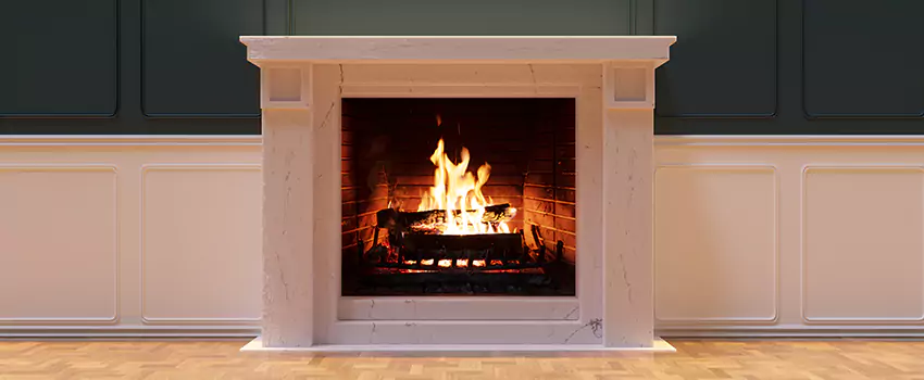 Open Flame Wood-Burning Fireplace Installation Services in Kissimmee, Florida