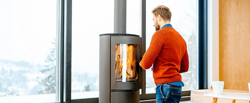 Pellet Stove Chimney Pipe Installation in Kissimmee, FL