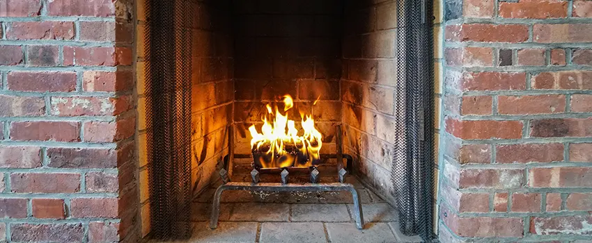 Repairing Damaged Fireplace Tiles in Kissimmee, Florida