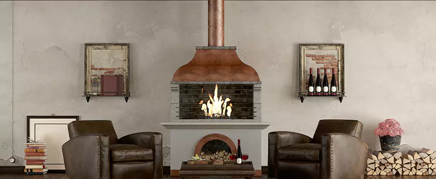 Thelin Hearth Products Providence Pellet Insert Fireplace Installation in Kissimmee, FL