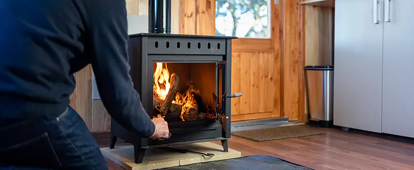 Open Hearth Wood Fireplace Installation in Kissimmee, FL