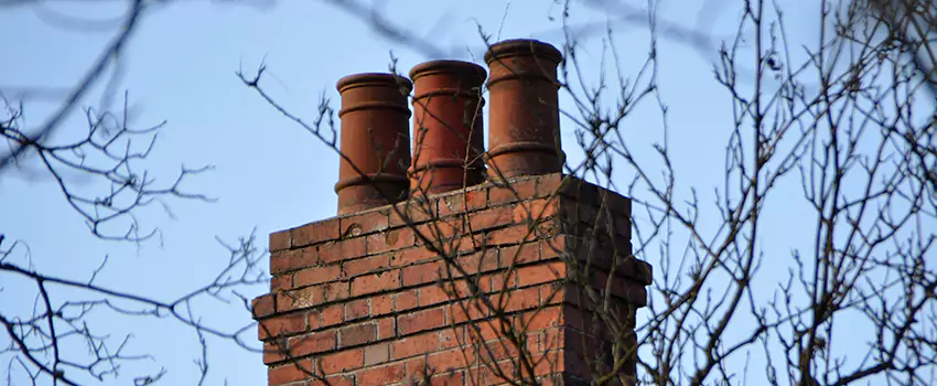 Chimney Crown Installation For Brick Chimney in Kissimmee, Florida