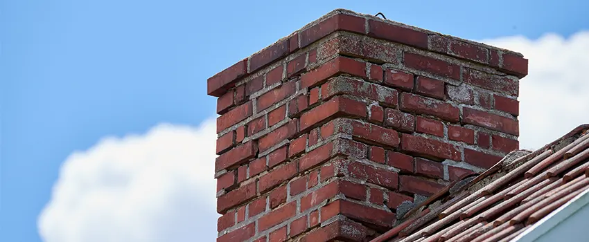 Chimney Concrete Bricks Rotten Repair Services in Kissimmee, Florida