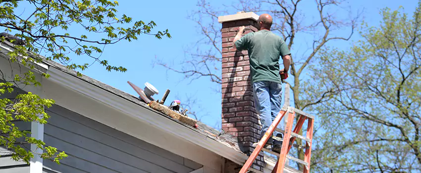 Vinyl and PVC Chimney Flashing Installation in Kissimmee, FL