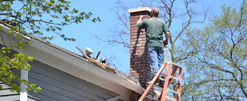 himney Crown Repair in Kissimmee, Florida