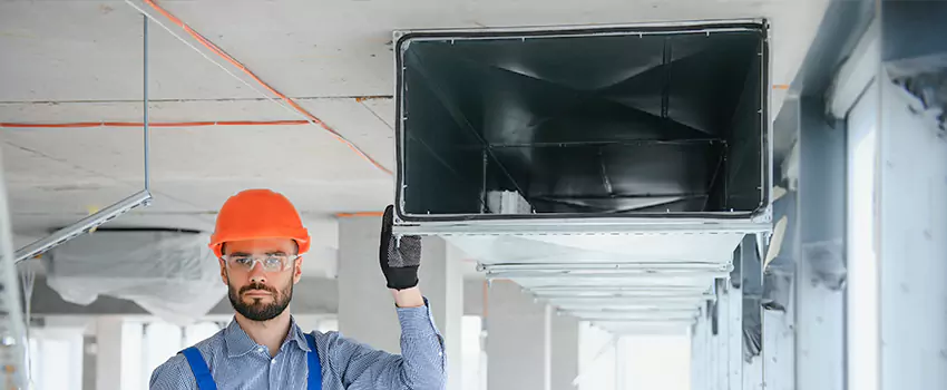 Clogged Air Duct Cleaning and Sanitizing in Kissimmee, FL