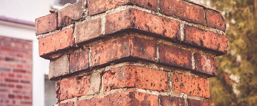 Cracked Chimney Bricks Repair Cost in Kissimmee, Florida