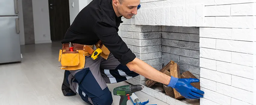 Fireplace Damaged Damper Frame Repair Services in Kissimmee, Florida