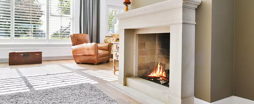 Vintage Fireplace Refacing in Kissimmee, Florida