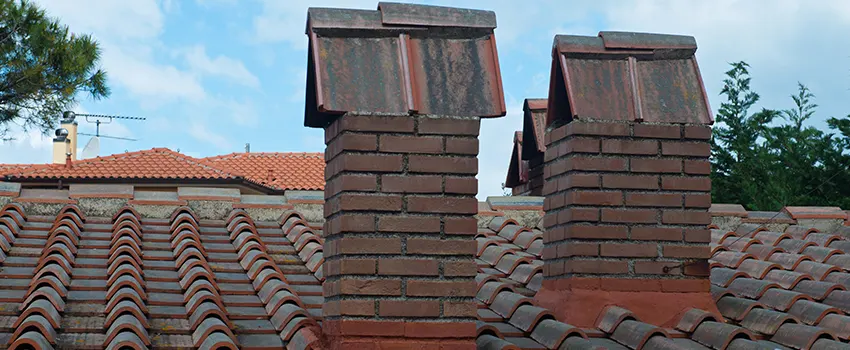 Chimney Maintenance for Cracked Tiles in Kissimmee, Florida