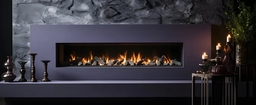 Ember Bed for Ventless Gas Fireplace in Kissimmee, FL