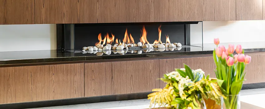 Double-height Fireplace Design Refurbishment in Kissimmee, Florida