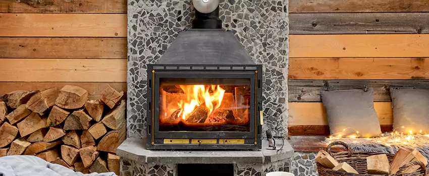 Outdoor Morso Fireplace Broken Screen Replacement in Kissimmee, FL