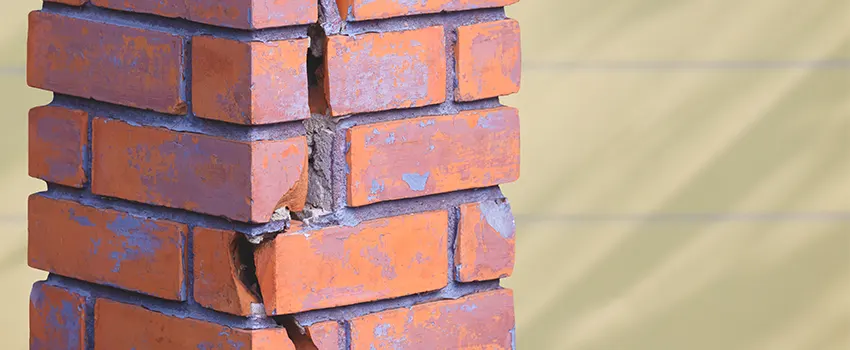 Repairing Cracked Porcelain Tiles for Fireplace in Kissimmee, FL