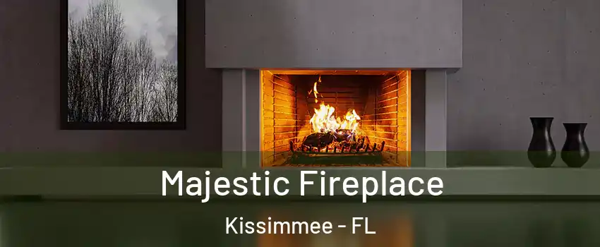  Majestic Fireplace Kissimmee - FL