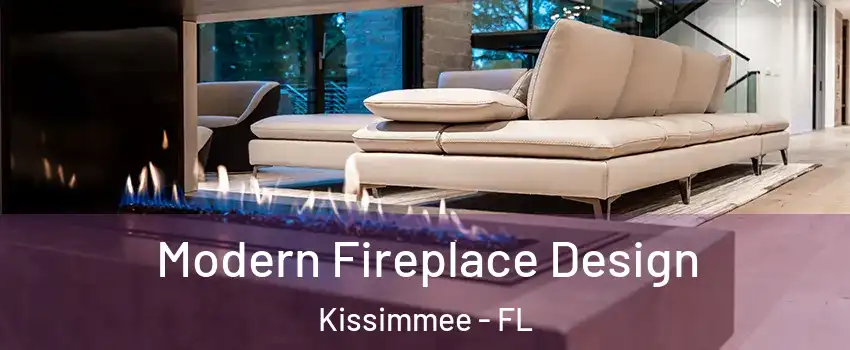  Modern Fireplace Design Kissimmee - FL