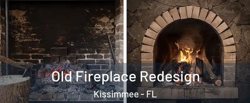 Old Fireplace Redesign Kissimmee - FL
