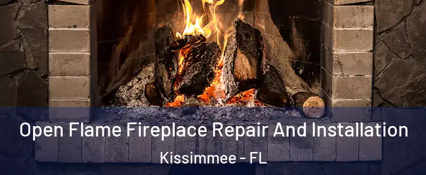  Open Flame Fireplace Repair And Installation Kissimmee - FL